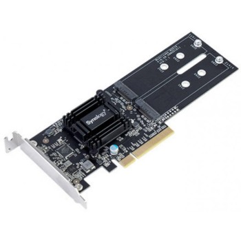 Card PCI-E, adaptor M.2 Synology, intern, PCI-E la M.2 slot x 2, 