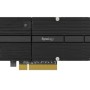 Card PCI-E, adaptor M.2 Synology, intern, PCI-E la M.2 slot x 2, 