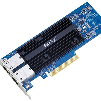 Synology 10Gb Ethernet Adapter 2 RJ45 Ports , 