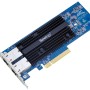 Synology 10Gb Ethernet Adapter 2 RJ45 Ports , 
