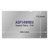 ASF14W9EU Privacy Screen 14
