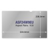 ASF24W9EU Privacy Screen 24