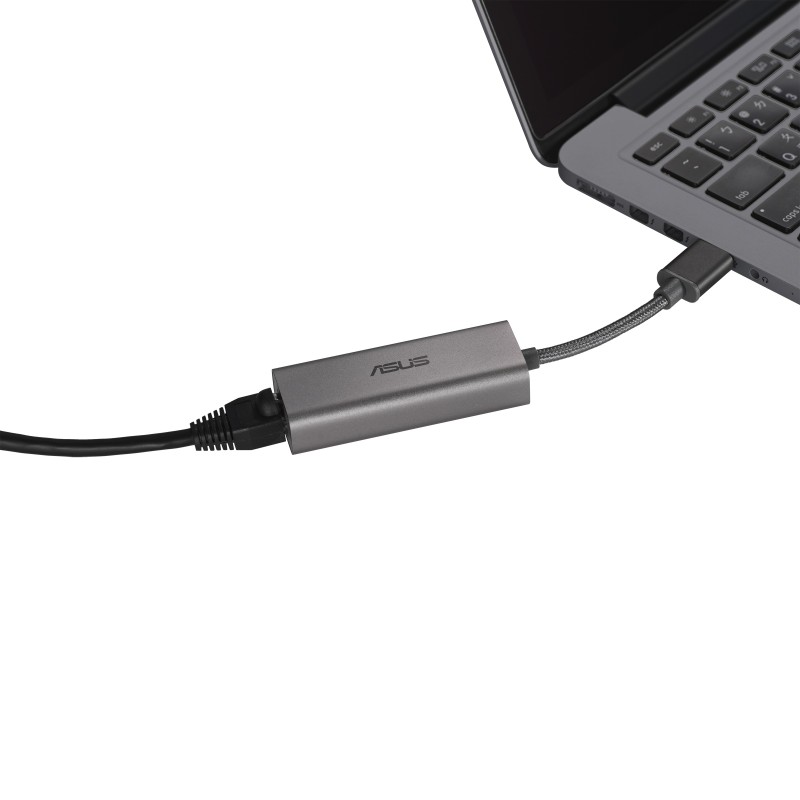 ASUS USB-C2500 USB3.2 ETHERNET ADAPTER, 