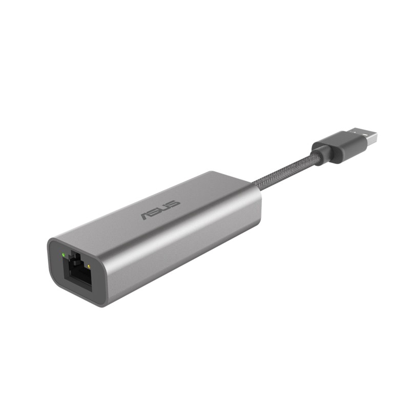 ASUS USB-C2500 USB3.2 ETHERNET ADAPTER, 