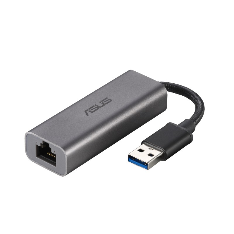 ASUS USB-C2500 USB3.2 ETHERNET ADAPTER, 