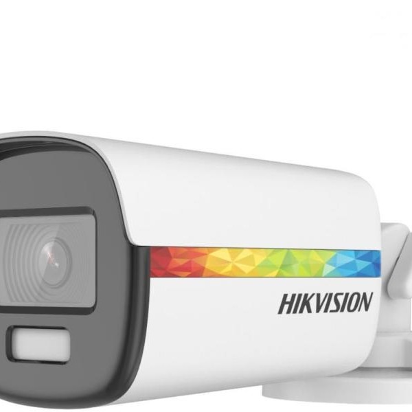 CAMERA BULLET 2MP 2.8MM IR40M COLORVU, 