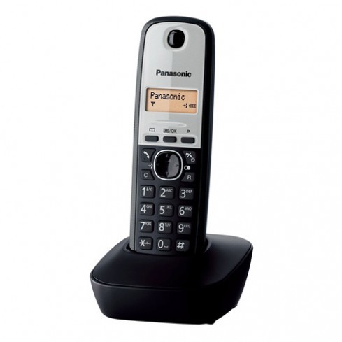 Telefon fara fir gri inchis, KX-TG1911FXG, Panasonic, 