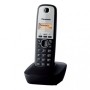 Telefon fara fir gri inchis, KX-TG1911FXG, Panasonic, 