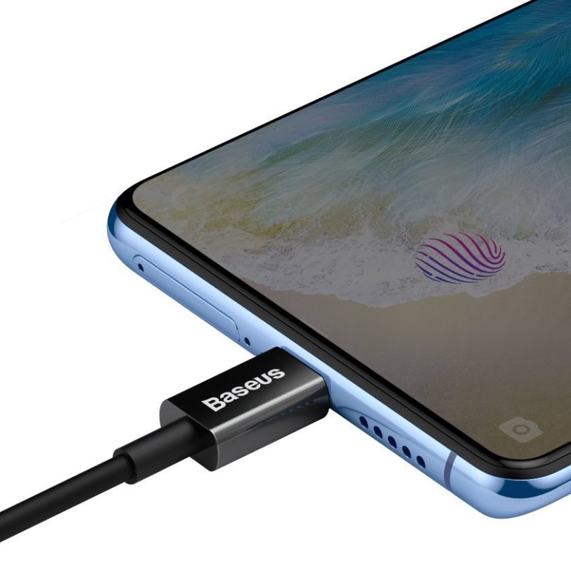 CABLU alimentare si date Baseus Superior, Fast Charging Data Cable pt. smartphone, USB la Micro-USB 2A, 2m, negru 