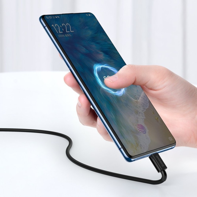 CABLU alimentare si date Baseus Superior, Fast Charging Data Cable pt. smartphone, USB la Micro-USB 2A, 2m, negru 