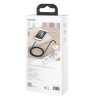 CABLU alimentare si date Baseus Cafule Metal, Fast Charging Data Cable pt. smartphone, USB la Lightning Iphone 2.4A, braided, 1m, verde 