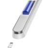 LAMPA BIROU LED Baseus, pentru citit cu suport magnetic, acumulator 1800mAh, putere 5W, temperatura culoare 3000k-5000k, alb 