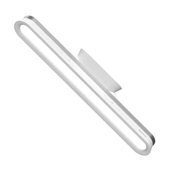 LAMPA BIROU LED Baseus, pentru citit cu suport magnetic, acumulator 1800mAh, putere 5W, temperatura culoare 3000k-5000k, alb 