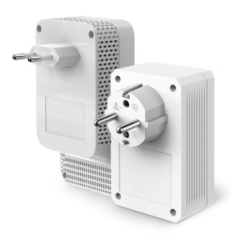 KIT ADAPTOR + Amplificator POWERLINE TP-Link, AC1200 dual band 802.11ac Wi-Fi, Gigabit Ethernet Port, 