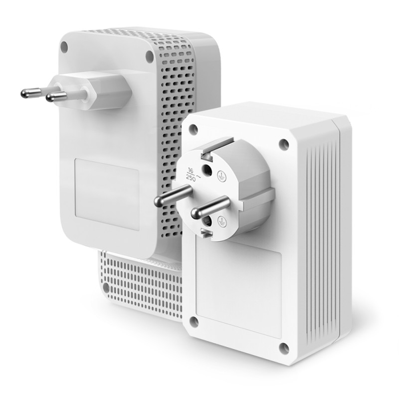 KIT ADAPTOR + Amplificator POWERLINE TP-Link, AC1200 dual band 802.11ac Wi-Fi, Gigabit Ethernet Port, 
