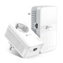 KIT ADAPTOR + Amplificator POWERLINE TP-Link, AC1200 dual band 802.11ac Wi-Fi, Gigabit Ethernet Port, 