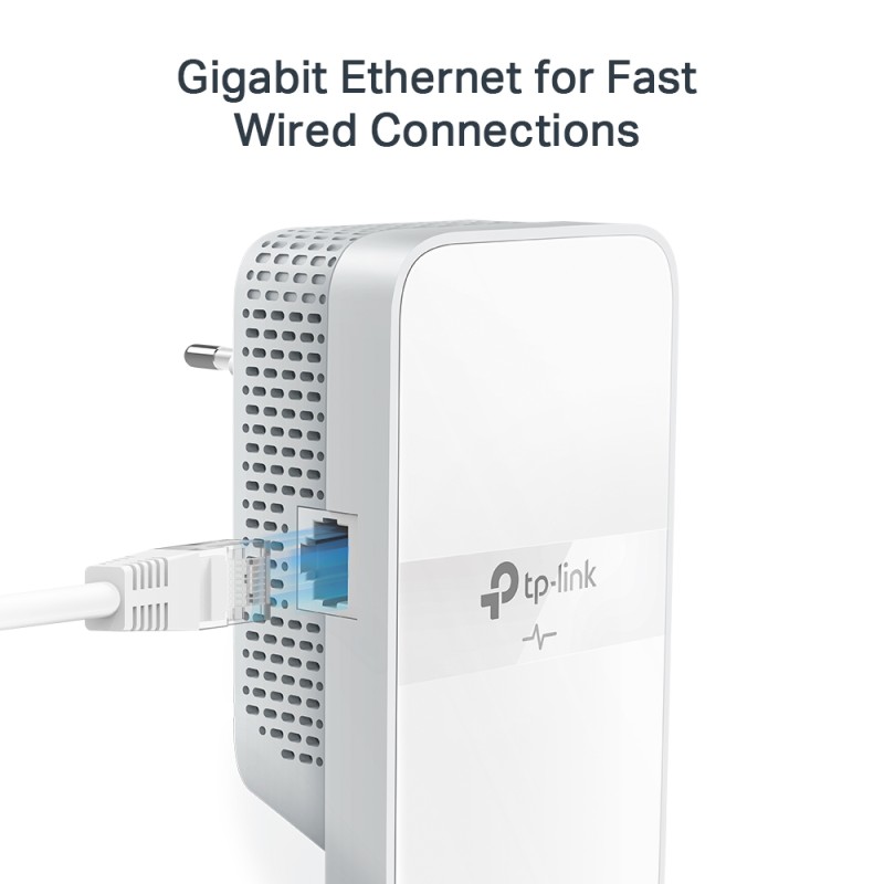 KIT ADAPTOR + Amplificator POWERLINE TP-Link, AC1200 dual band 802.11ac Wi-Fi, Gigabit Ethernet Port, 