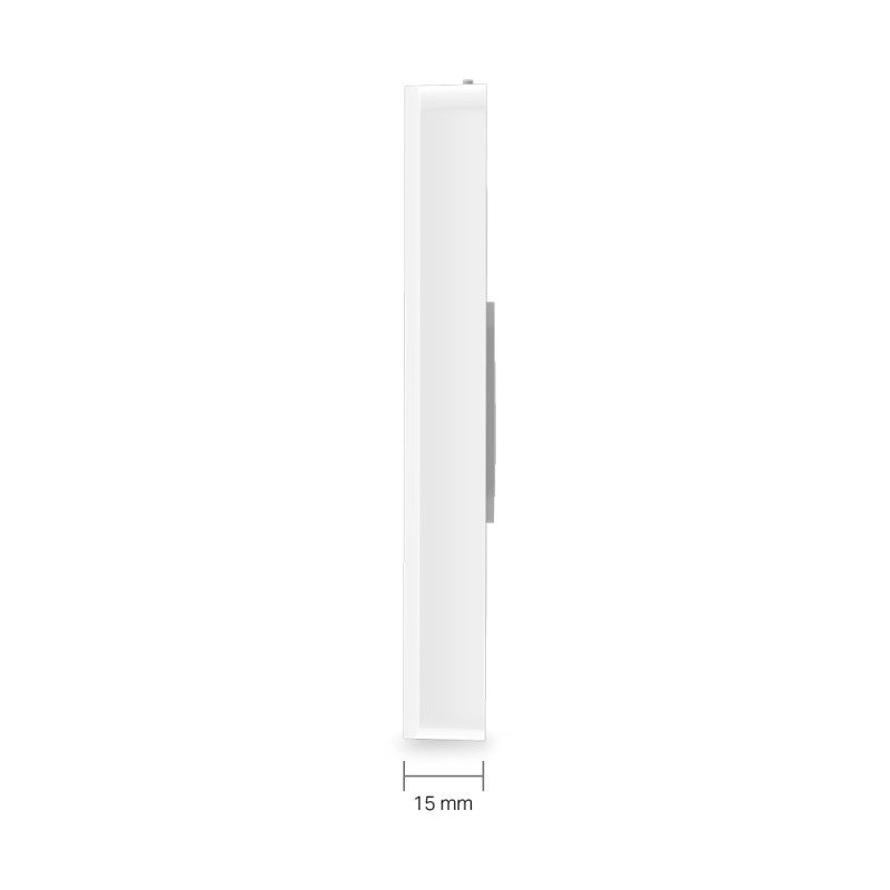 ACCESS POINT TP-LINK wireless 1200Mbps Dual Band, 4 x port Gigabit, 2 antene interne, alimentare 802.3af/802.3at  PoE, montare pe perete 