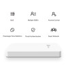 ACCESS POINT TP-LINK wireless 1200Mbps Dual Band, 4 x port Gigabit, 2 antene interne, alimentare 802.3af/802.3at  PoE, montare pe perete 