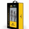 CABLU video GEMBIRD, HDMI (T) la HDMI (T), 3m, HDMI 2.1, premium, conectori auriti, rezolutie maxima 8K (7680 x 4320) la 60 Hz, negru, 