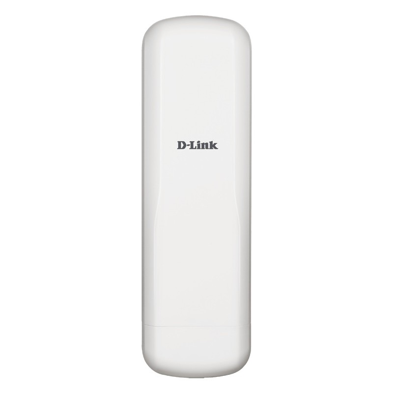 ACCESS POINT BRIDGE D-LINK wireless 867Mbps 5 GHz distanta 5 km, PoE injector included, Gigabit, 2 antene interne, 2 x LAN Gigabit, outdoor 