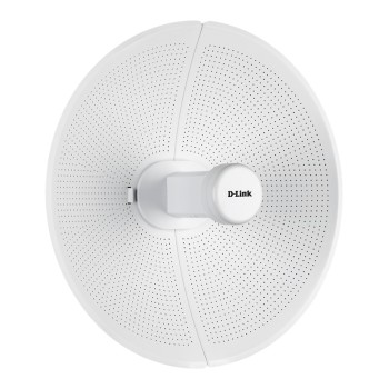 ACCESS POINT BRIDGE D-LINK wireless 867Mbps 5 GHz distanta 20 km, PoE injector included, Gigabit, 2 antene interne, 2 x LAN Gigabit, outdoor 