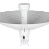 ACCESS POINT BRIDGE D-LINK wireless 867Mbps 5 GHz distanta 20 km, PoE injector included, Gigabit, 2 antene interne, 2 x LAN Gigabit, outdoor 