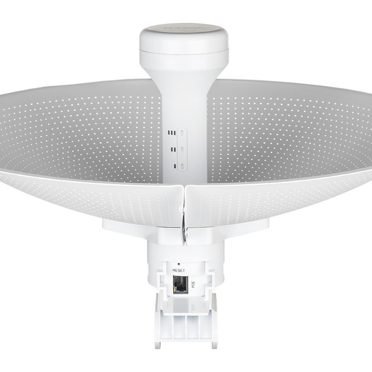 ACCESS POINT BRIDGE D-LINK wireless 867Mbps 5 GHz distanta 20 km, PoE injector included, Gigabit, 2 antene interne, 2 x LAN Gigabit, outdoor 