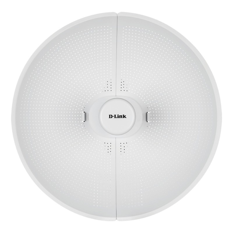 ACCESS POINT BRIDGE D-LINK wireless 867Mbps 5 GHz distanta 20 km, PoE injector included, Gigabit, 2 antene interne, 2 x LAN Gigabit, outdoor 