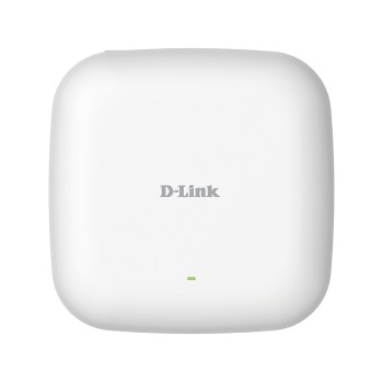 ACCESS POINT D-LINK wireless AX1800Mbps, 1 port Gigabit, 2 antene interne, dual band AX1800, 2.4GHz & 5GHz, POE 802.3at, Wi-Fi 6 