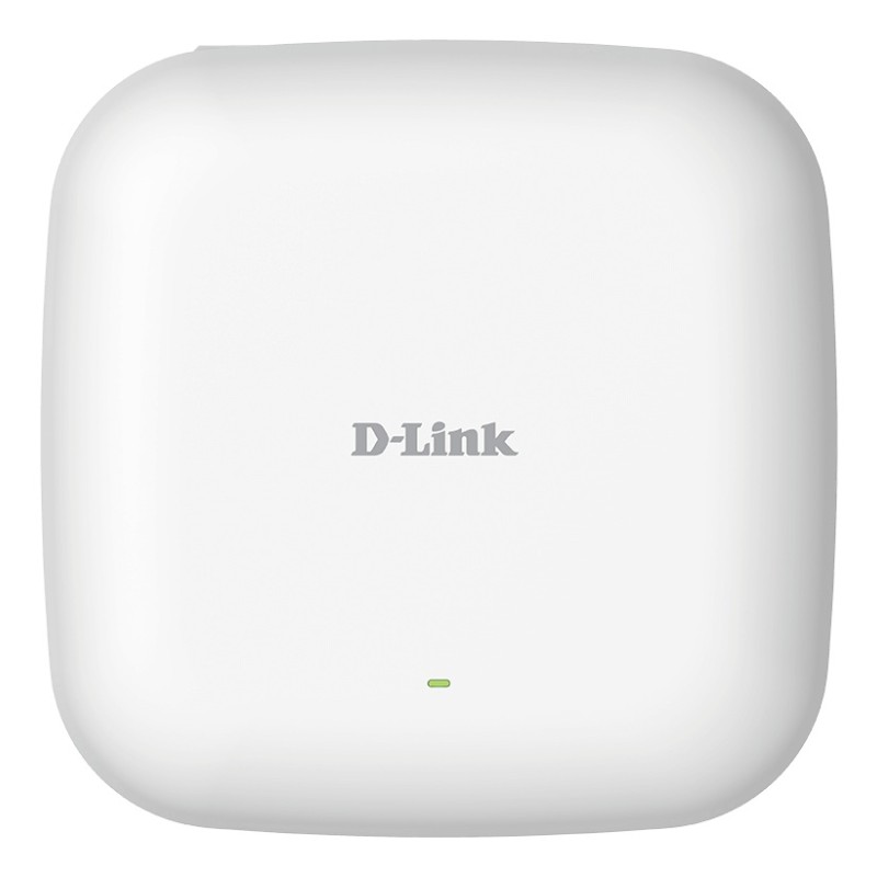 ACCESS POINT D-LINK wireless AX1800Mbps, 1 port Gigabit, 2 antene interne, dual band AX1800, 2.4GHz & 5GHz, POE 802.3at, Wi-Fi 6 