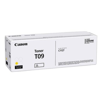 Toner Original Canon Yellow, T09Y, pentru ISX C1127, 5.9K, (timbru verde 1.2 lei) , 