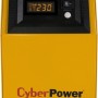 UPS CYBER POWER Inverter (pt. motoare, pompe etc.), Sinusoida Pura, LCD, 1000VA/700W, AVR, 2x Shucko, fara baterie, functioneaza cu baterie de 12V, 