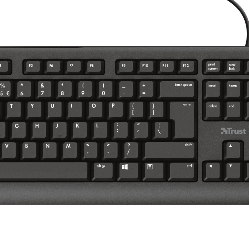Trust Primo Full-size keyboard silent, 