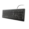 Trust Primo Full-size keyboard silent, 