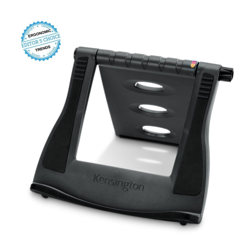 SUPORT ergonomic KENSINGTON SmartFit, Easy Riser suport pentru laptop, spatiu pentru racire, gri, 
