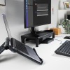 SUPORT ergonomic KENSINGTON SmartFit, Easy Riser suport pentru laptop, spatiu pentru racire, gri, 