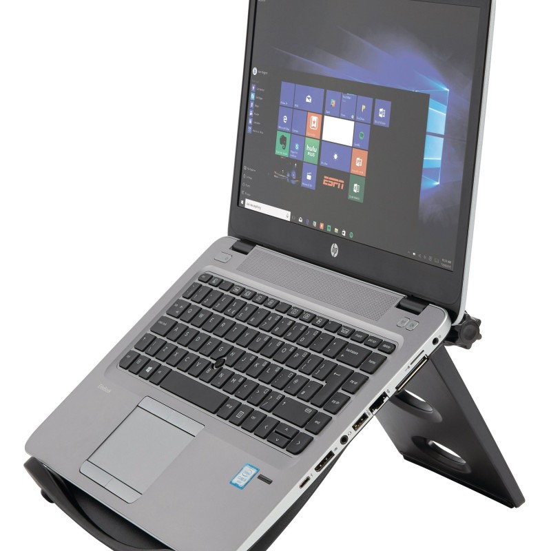 SUPORT ergonomic KENSINGTON SmartFit, Easy Riser suport pentru laptop, spatiu pentru racire, gri, 