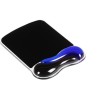 MOUSE pad KENSINGTON Duo Gel, suport ergonomic pentru incheietura mainii, cu gel, albastru/negru, 