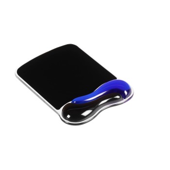 MOUSE pad KENSINGTON Duo Gel, suport ergonomic pentru incheietura mainii, cu gel, albastru/negru, 