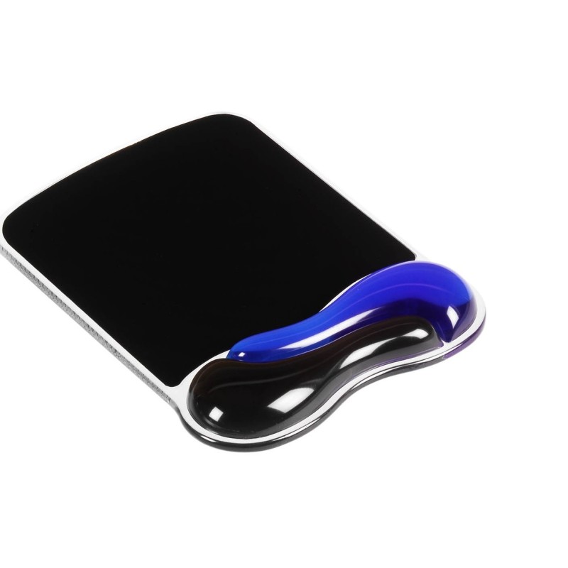 MOUSE pad KENSINGTON Duo Gel, suport ergonomic pentru incheietura mainii, cu gel, albastru/negru, 