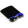 MOUSE pad KENSINGTON Duo Gel, suport ergonomic pentru incheietura mainii, cu gel, albastru/negru, 