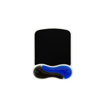 MOUSE pad KENSINGTON Duo Gel, suport ergonomic pentru incheietura mainii, cu gel, albastru/negru, 