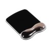 MOUSE pad KENSINGTON Duo Gel, suport ergonomic pentru incheietura mainii, cu gel, fumuriu/negru, 