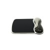 MOUSE pad KENSINGTON Duo Gel, suport ergonomic pentru incheietura mainii, cu gel, fumuriu/negru, 