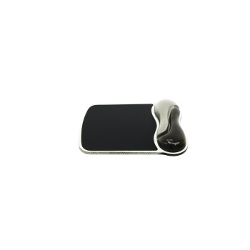 MOUSE pad KENSINGTON Duo Gel, suport ergonomic pentru incheietura mainii, cu gel, fumuriu/negru, 