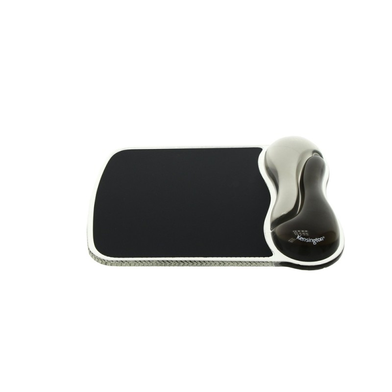 MOUSE pad KENSINGTON Duo Gel, suport ergonomic pentru incheietura mainii, cu gel, fumuriu/negru, 