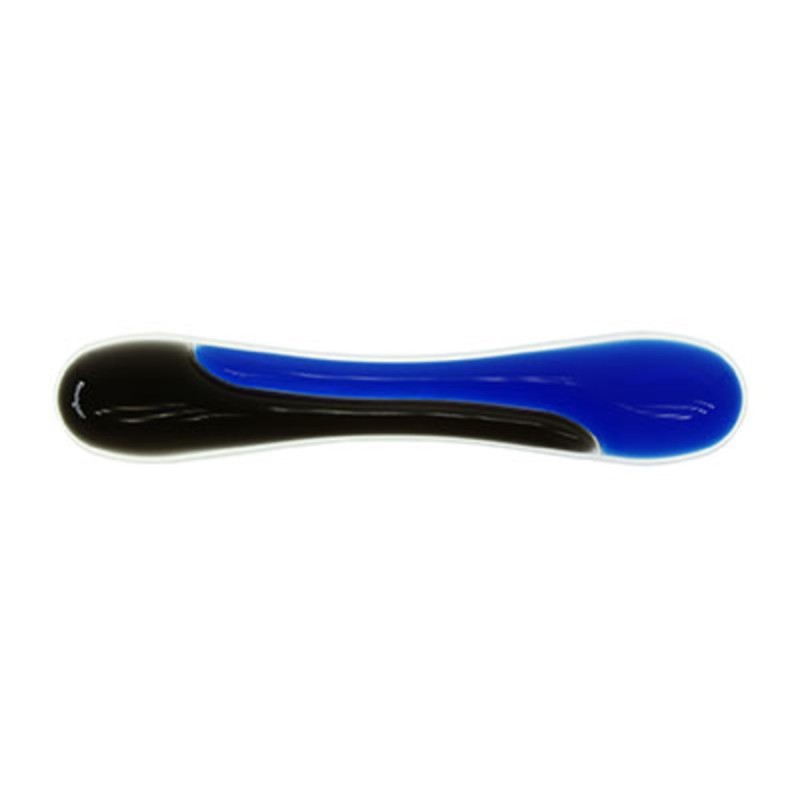 SUPORT ERGONOMIC KENSINGTON, Suport pt. incheietura mainii, cu gel, albastru/negru, 