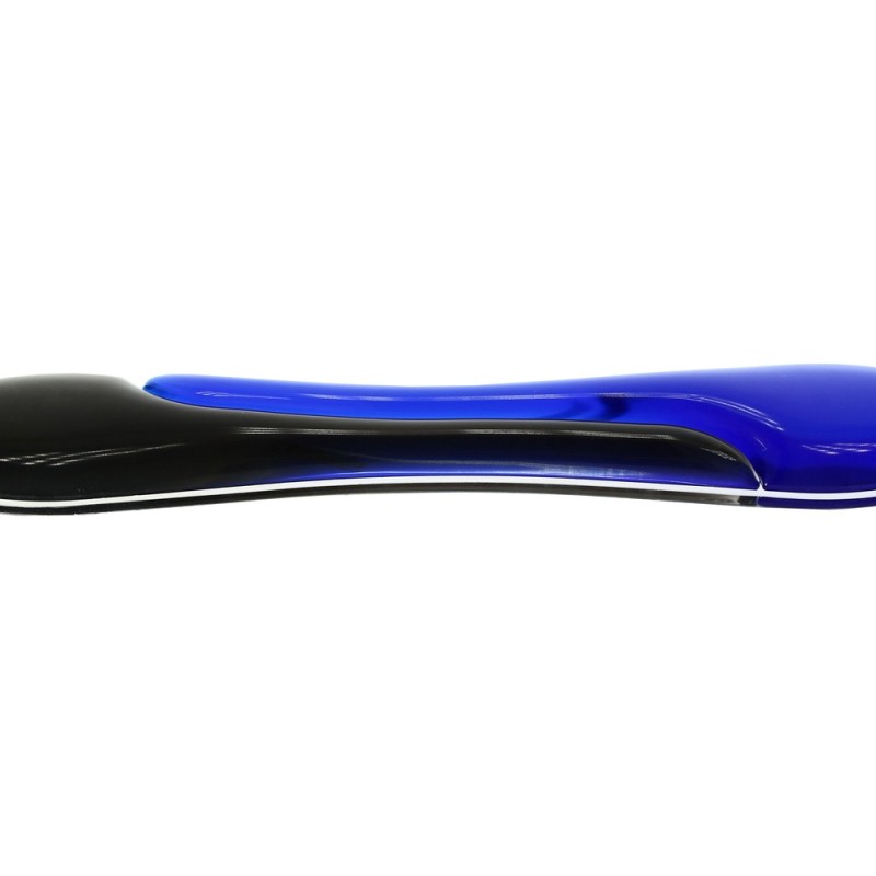SUPORT ERGONOMIC KENSINGTON, Suport pt. incheietura mainii, cu gel, albastru/negru, 