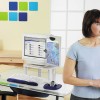 MOUSE pad KENSINGTON, suport ergonomic pentru incheietura mainii, cu spuma, negru, 